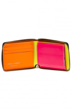 Leather wallet, zdjęcie 2 Leather wallet od Comme des Garcons